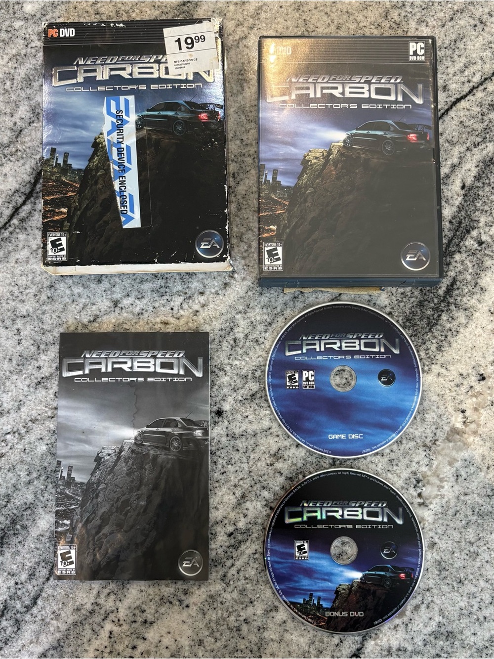Need for Speed: Carbon - Collectors Edition (PC, 2006) - CIB W/Sleeve, Bonus DVD